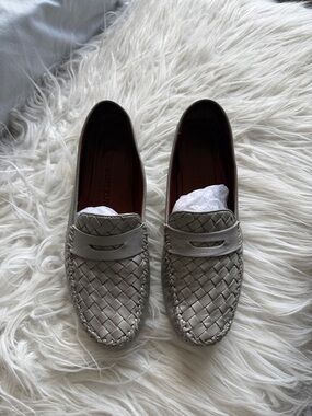 Robert Zur Petra Driving Loafer - Sz 8 silver